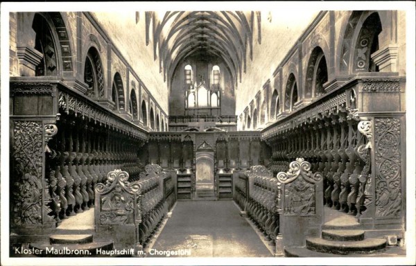 Kloster Maulbronn Vorderseite
