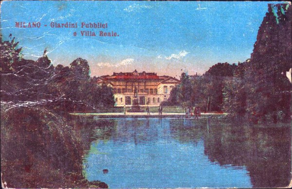 Milano - Giardini Pubbliei e Villa Reale