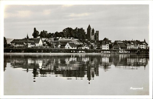 Rapperswil Vorderseite