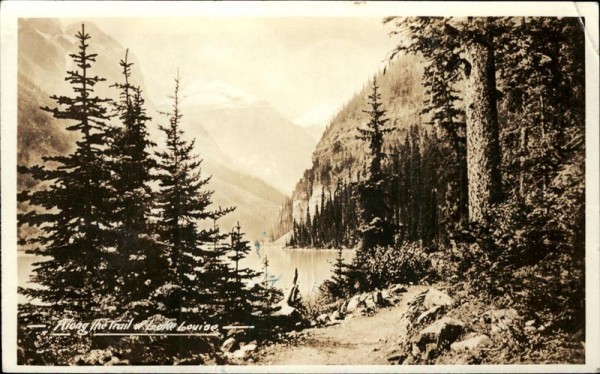 Lake Louise Vorderseite