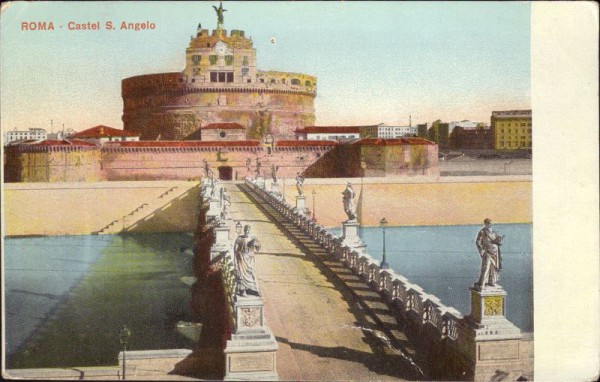 Roma, Castel S. Angelo