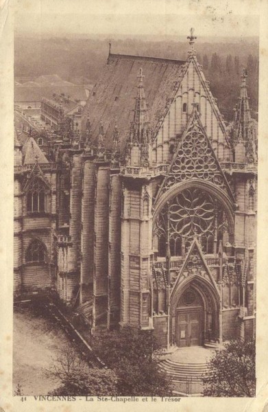 Vincennes Vorderseite