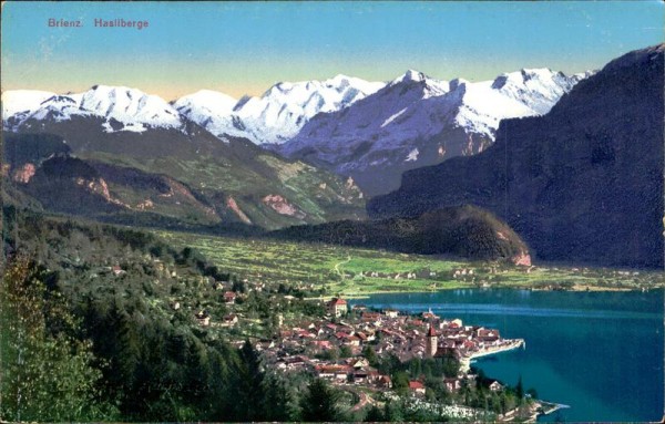 Brienz BE Vorderseite