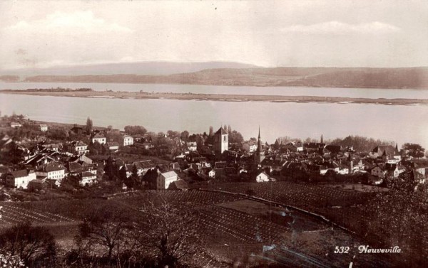 Neuveville Vorderseite