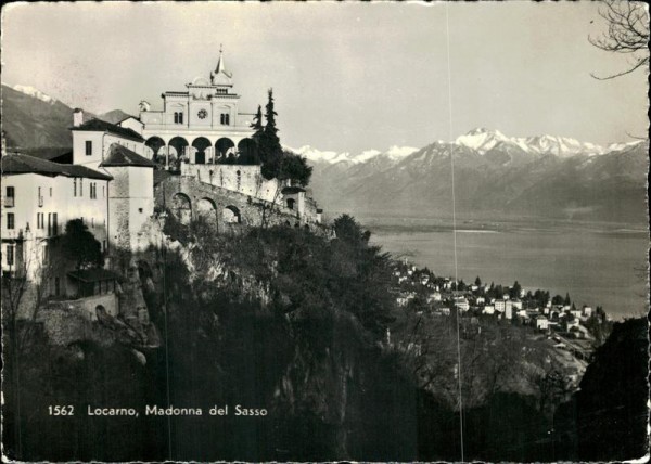 Locarno/Madonna del Sasso Vorderseite