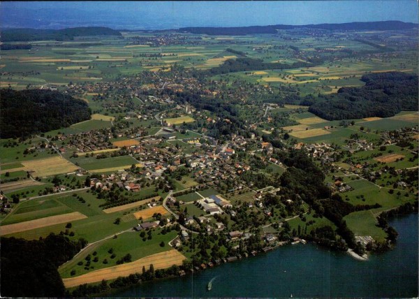 Meisterschwanden, Flugaufnahme Vorderseite
