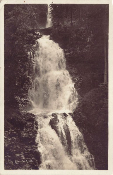 Giessbachfälle