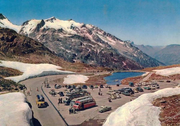 Sustenpasshöhe Vorderseite