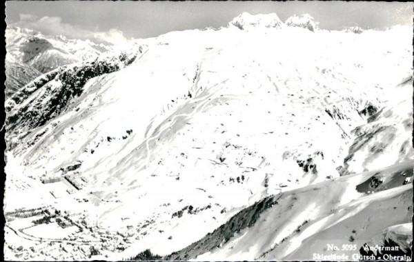 Skigelände Gütsch (Andermatt) Vorderseite