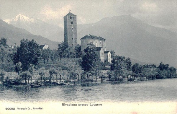 Rivapiana presso Locarno Vorderseite