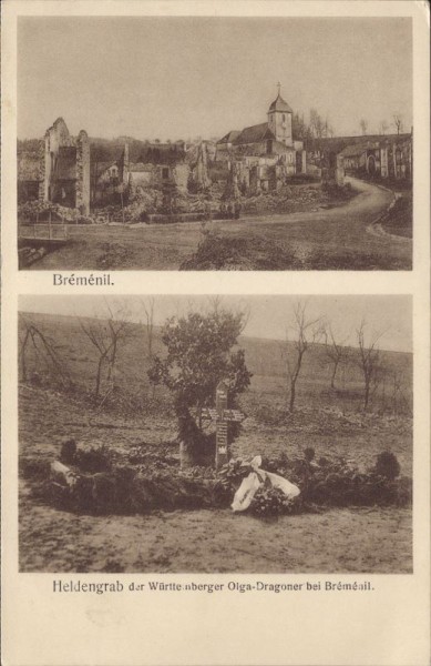 Bréménil, Heldengrab