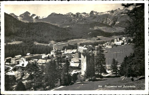 Pontresina Vorderseite