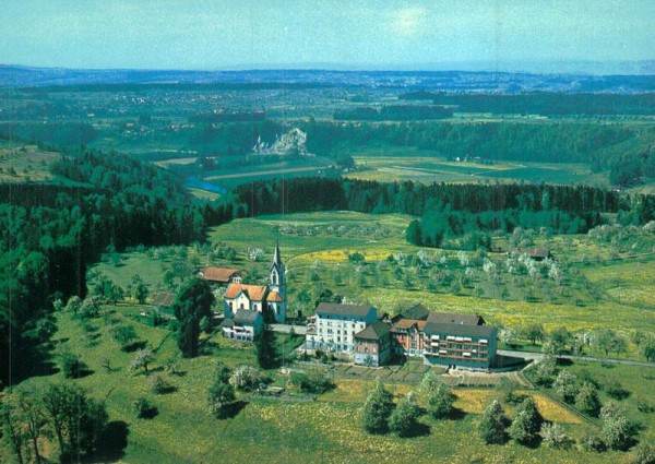 St. Pelagiberg TG - Flugaufnahmen Vorderseite