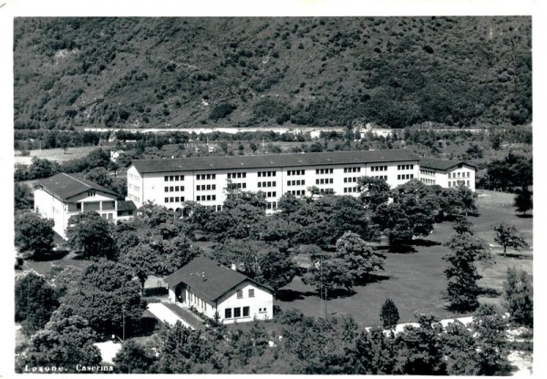 Losone, Caserma Vorderseite