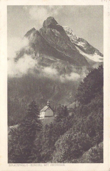 Braunwald-Kirchli mit Ortstock