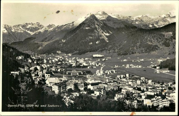 Davos-Platz Vorderseite