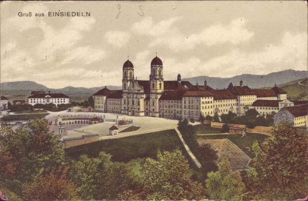 Gruss aus Einsiedeln