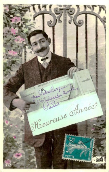 Heureuse Année Vorderseite