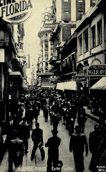 Buenos Aires, Calle Florida Vorderseite