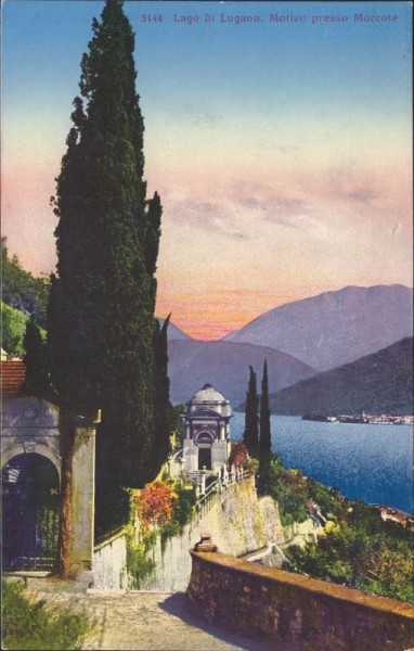 Lago di Lugano, Motivo presso Morcote