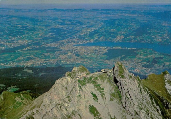 Pilatus- Kulm Vorderseite