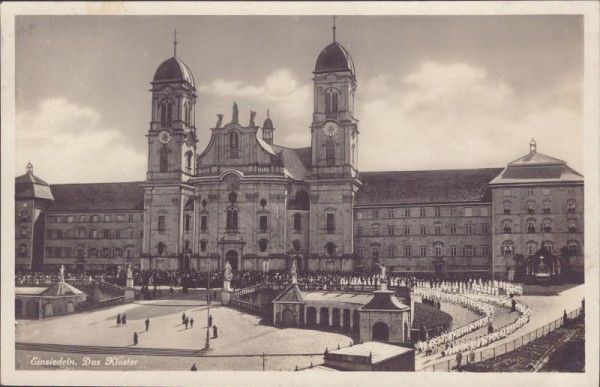 Einsiedeln, das Kloster