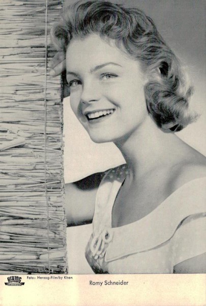 Romy Schneider Vorderseite