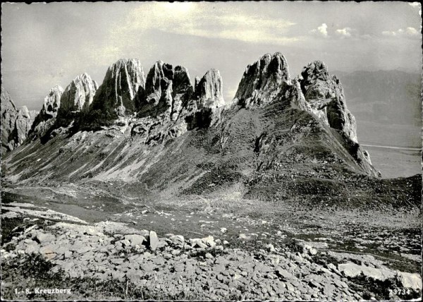 Chrüzberg (2065 m) Vorderseite