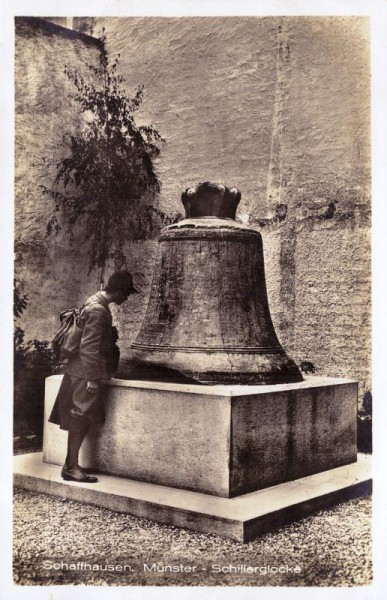 Schaffhausen - Münster Schillerglocke