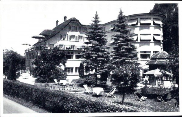 Stansstad, Hotel Schützenhaus Vorderseite