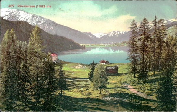 Davosersee Vorderseite
