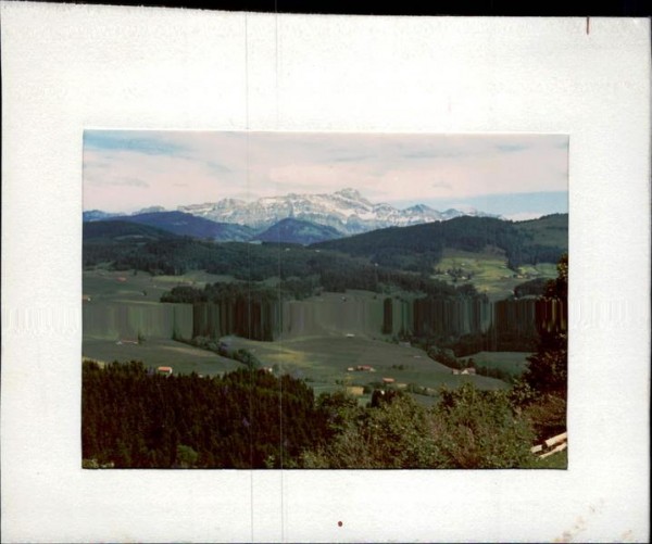Säntis Vorderseite