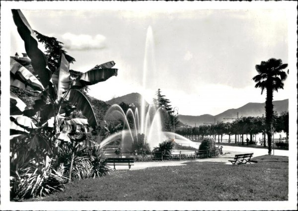 Lugano/Giardini pubblici Vorderseite