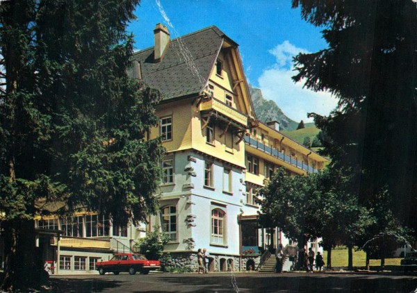 Kurhaus Grimmialp, 3753 Schwenden im Diemtigtal Vorderseite