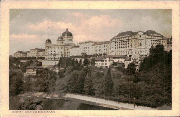 Bern - Bundeshaus Vorderseite
