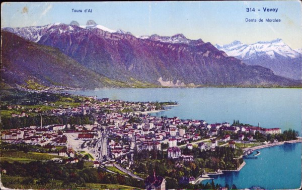 Vevey - Dents de Morcles