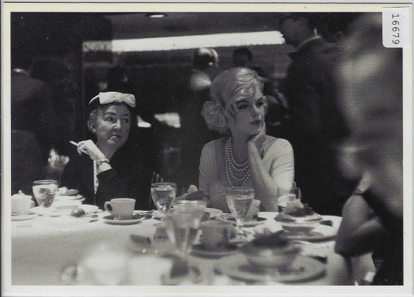 Marilyn Monroe at luncheon for women columnists in Ambassador East Hotel, Chicago 1959