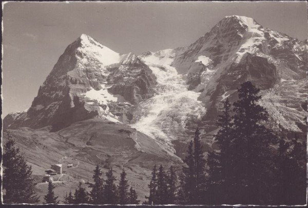 Wengeralp mit Hotel Jungfrau