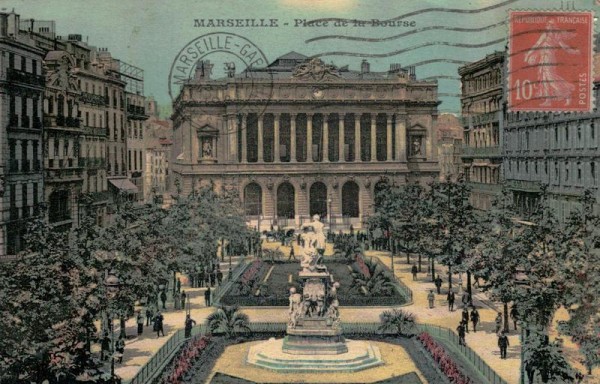 Palais de la Bourse (Marseille) Vorderseite