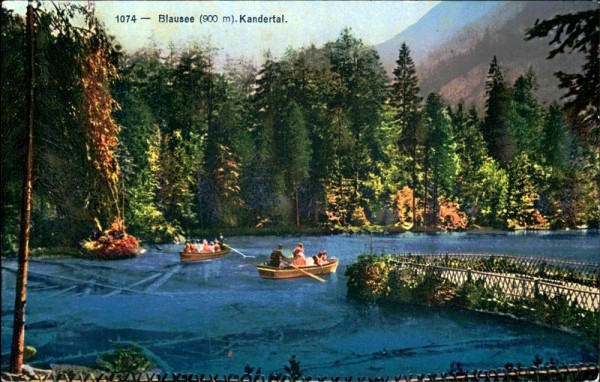 Blausee Vorderseite