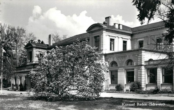 Baden, Kursaal Vorderseite