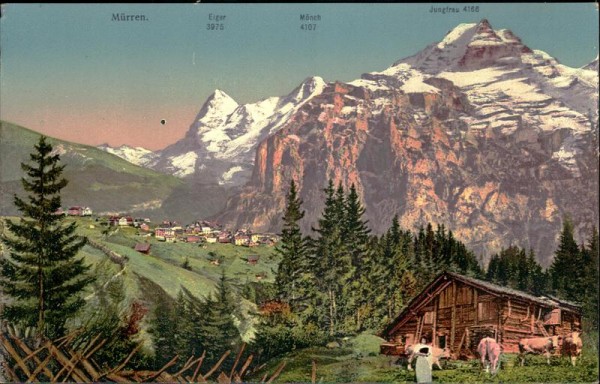 Mürren Vorderseite