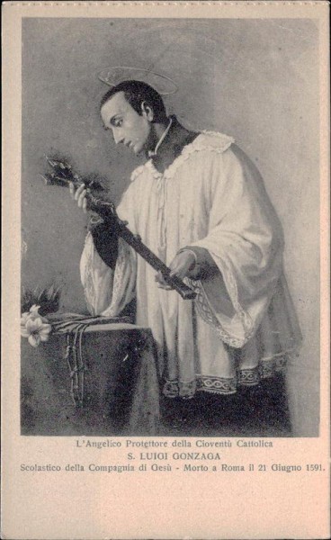 S. Luigi Gonzaga Vorderseite