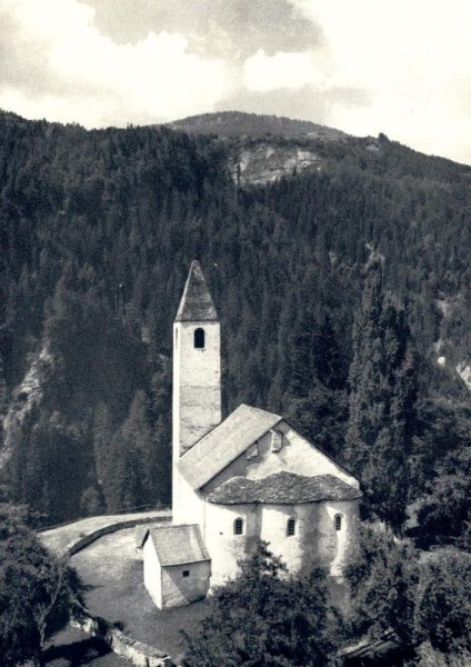 Müstail bei Tiefenkastel Vorderseite