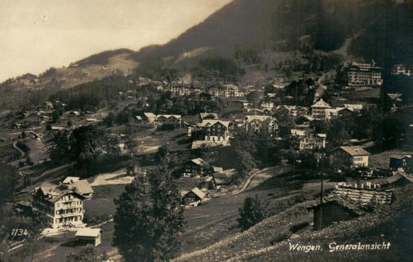 Wengen Vorderseite