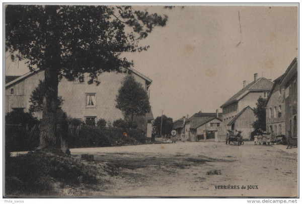 Verrières de Joux (France)