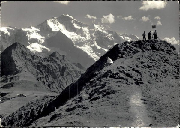 Männlichen - Die Jungfrau  Vorderseite