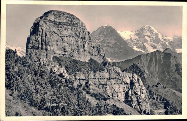 Schynige Platte Vorderseite