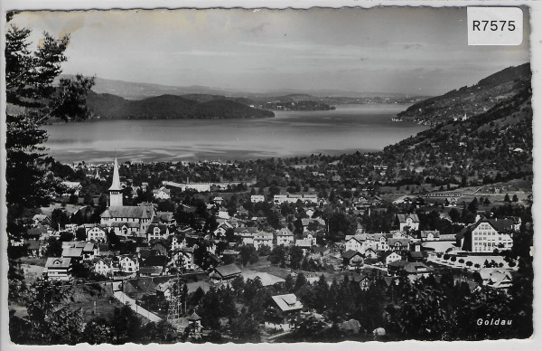 Goldau - Generalansicht mit Zugersee