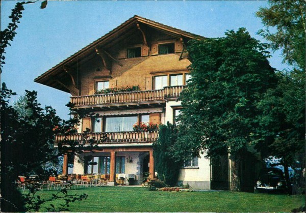 Morschach, Hotel-Pension Seeblick Vorderseite